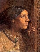 Moore, Albert Joseph, The Mother of Sisera Looked out a Window